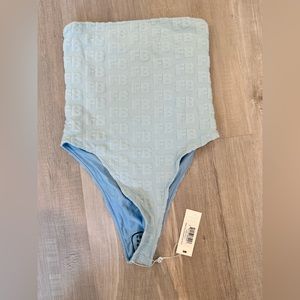 Terry Jacquard Frankie’s Bikinis One Piece